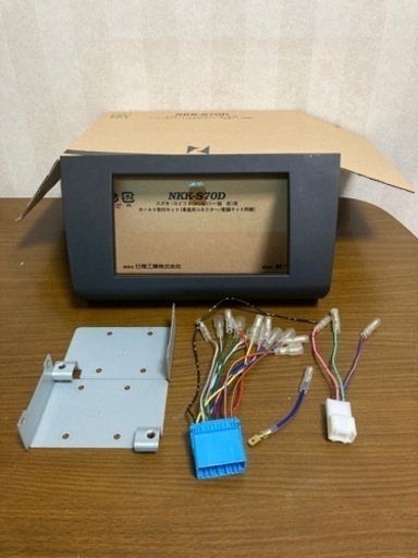 スイフト　ZC71S  ナビ取付キット　NKK-S70D