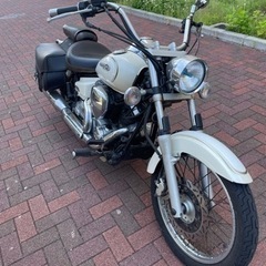 バイク カワサキ　ドラックスター 250