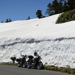 埼玉南発 トライアンフ ツーリング クラブ SMTTC  - 朝霞市
