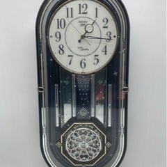 値下げ↓中古◆電波時計◆SEIKO◆掛け時計◆