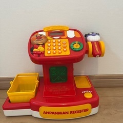 アンパンマン　おもちゃ　レジスター
