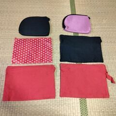 ポーチいろいろセットでの画像