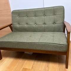 家具 ソファ 2人がけソファ