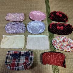 ポーチいろいろセット