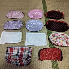 ポーチいろいろセットの画像