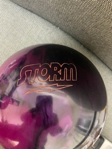 ボーリング　ボール14ポンド　STORM code パーフェクト　絶版品