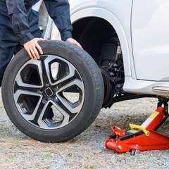 自動車整備の夜間出張など。