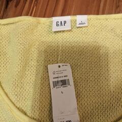 GAP サマーニット レディース　Lサイズ　新品未使用の画像