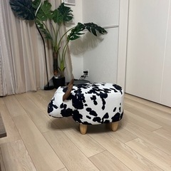 オットマン　牛
