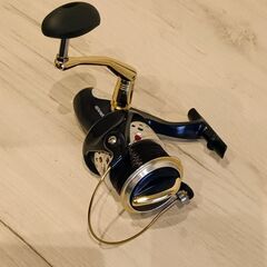 【お引き渡し完了】鯉釣り　alpha tackle　スピニングリ...