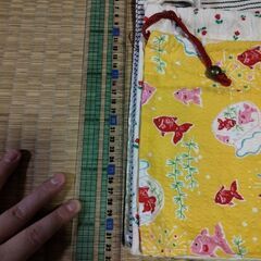 巾着袋いろいろセットでの画像