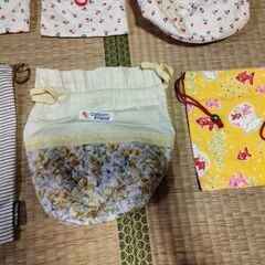 巾着袋いろいろセットでの画像