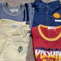 100,110 子供服　男の子　まとめ売り10点の画像