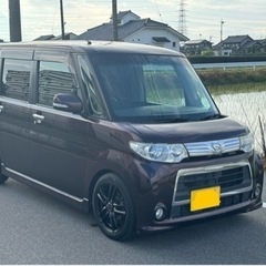 タントカスタム　RSターボ　2年車検つき