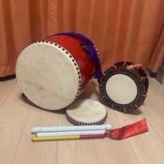 エイサー、大太鼓、締め太鼓、パーランクー