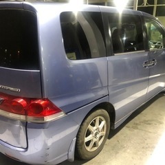 平成18年式ステップワゴン RG1 車検 R7年８月バックカメラ、ETCの画像