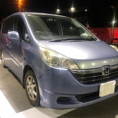 平成18年式ステップワゴン RG1 車検 R7年８月バックカメラ...