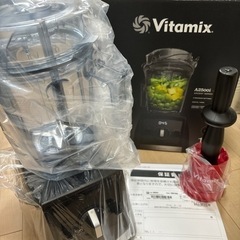 【美品】バイタミックス　A2500i Black