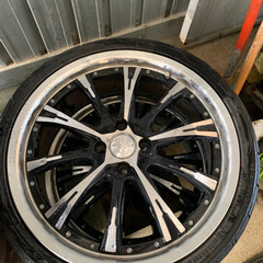 車ホイール  クリフクライム  4本セットの画像