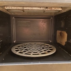 (取引完了)家電 キッチン家電 オーブンレンジの画像