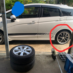 車ホイール  クリフクライム  4本セットの画像