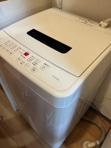 2年間使用/洗濯機/現金も可