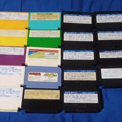 ファミコン　名作19本セット　動作確認済の画像