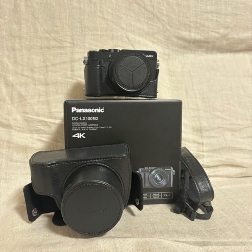 【美品】LUMIX LX100Mii フルセット