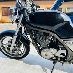 YAMAHA SRX-6 SRX600 【OVERカーボン】【レストアベース】【格安配送】の画像