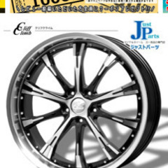 車ホイール  クリフクライム  4本セットの画像