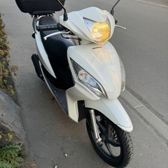 ホンダ　DIO110 事故修復歴無　美品　PCX アドレス　シグナス の画像