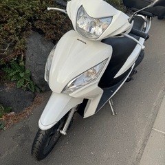 ホンダ　DIO110 事故修復歴無　美品　PCX アドレス　シグナス の画像