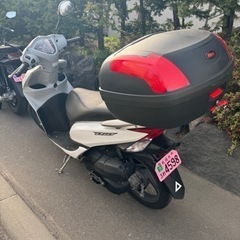 ホンダ　DIO110 事故修復歴無　美品　PCX アドレス　シグナス の画像