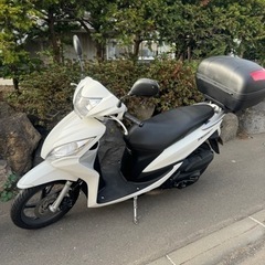 ホンダ　DIO110 事故修復歴無　美品　PCX アドレス　シグナス の画像