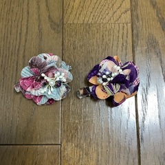 和装（浴衣）ヘアアクセサリー2個