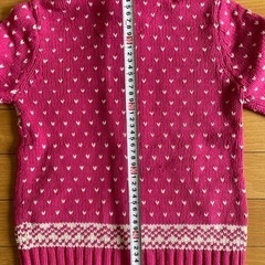 ギャップ　GAP ニットパーカー　150cmの画像