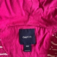 ギャップ　GAP ニットパーカー　150cmの画像
