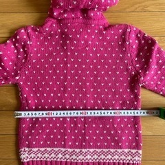 ギャップ　GAP ニットパーカー　150cmの画像