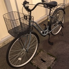 自転車　26インチの画像