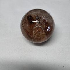 大玉ルチルクォーツ　50mm玉の画像