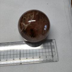 大玉ルチルクォーツ　50mm玉の画像