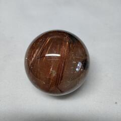 大玉ルチルクォーツ　50mm玉の画像