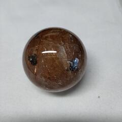 大玉ルチルクォーツ　50mm玉の画像