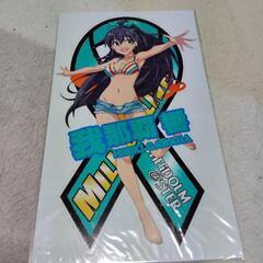 アイドルマスター リボンステッカーの画像