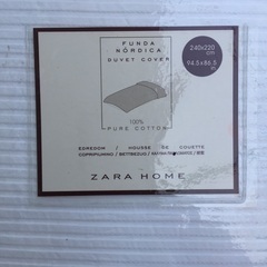 【新品】ZARA HOME ザラホーム💓高級💓布団カバーの画像