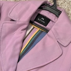 【新品未使用】ポールスミス　ロングスプリングコートの画像