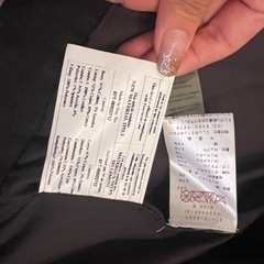 T ALEXANDER WANG  袖レザー ノーカラー ジャケット ブルゾンの画像