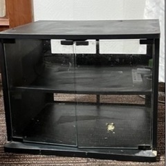 ⭕️0円無料⭕️もらってください⭕️テレビ台　棚　黒