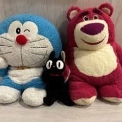 ⭕️0円無料⭕️もらってください⭕️ぬいぐるみセット   ドラえ...