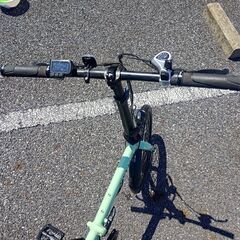 VELMO Q2 折りたたみ電動アシスト自転車 ベルモの画像